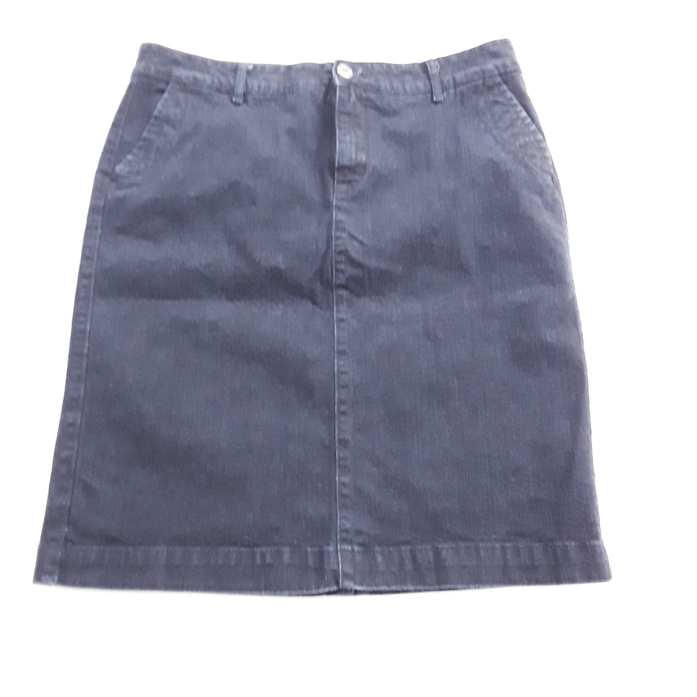 Sonoma Life + Style Denim Pencil Skirt Size 10